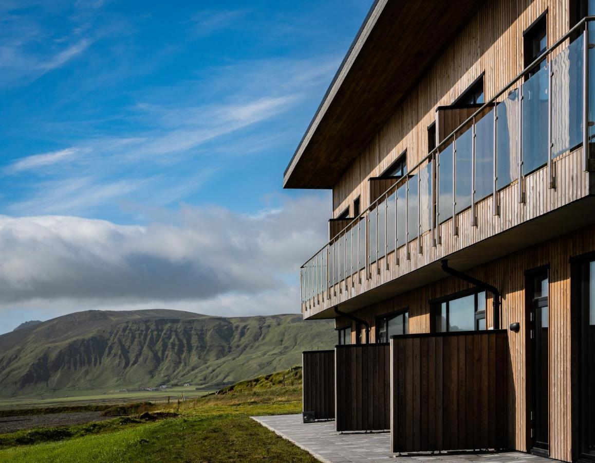 Black Beach Suites Vík Buitenkant foto