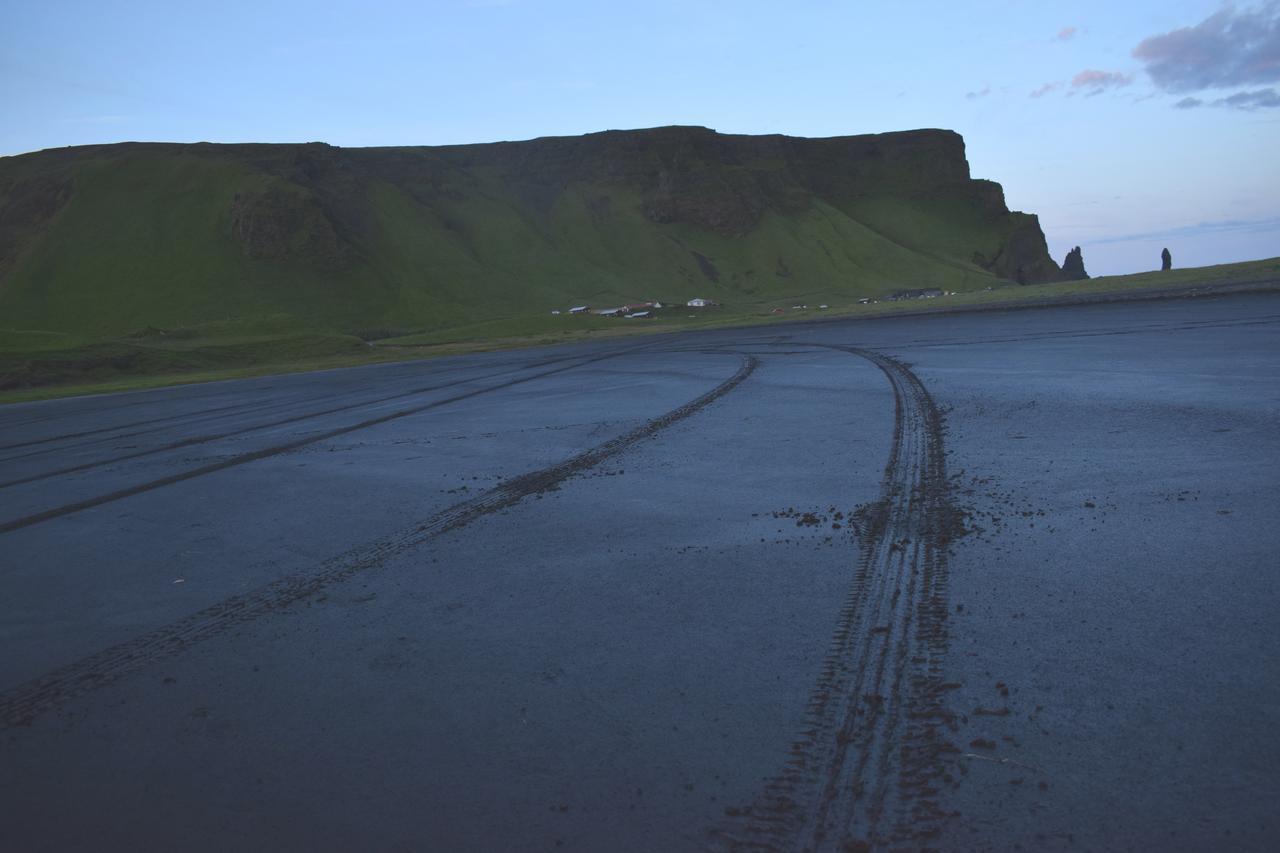 Black Beach Suites Vík Buitenkant foto