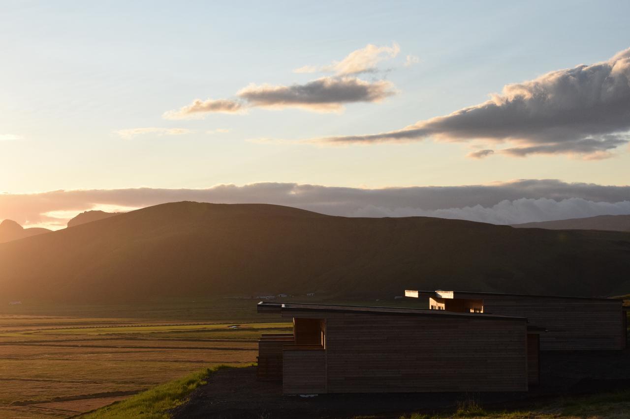 Black Beach Suites Vík Buitenkant foto